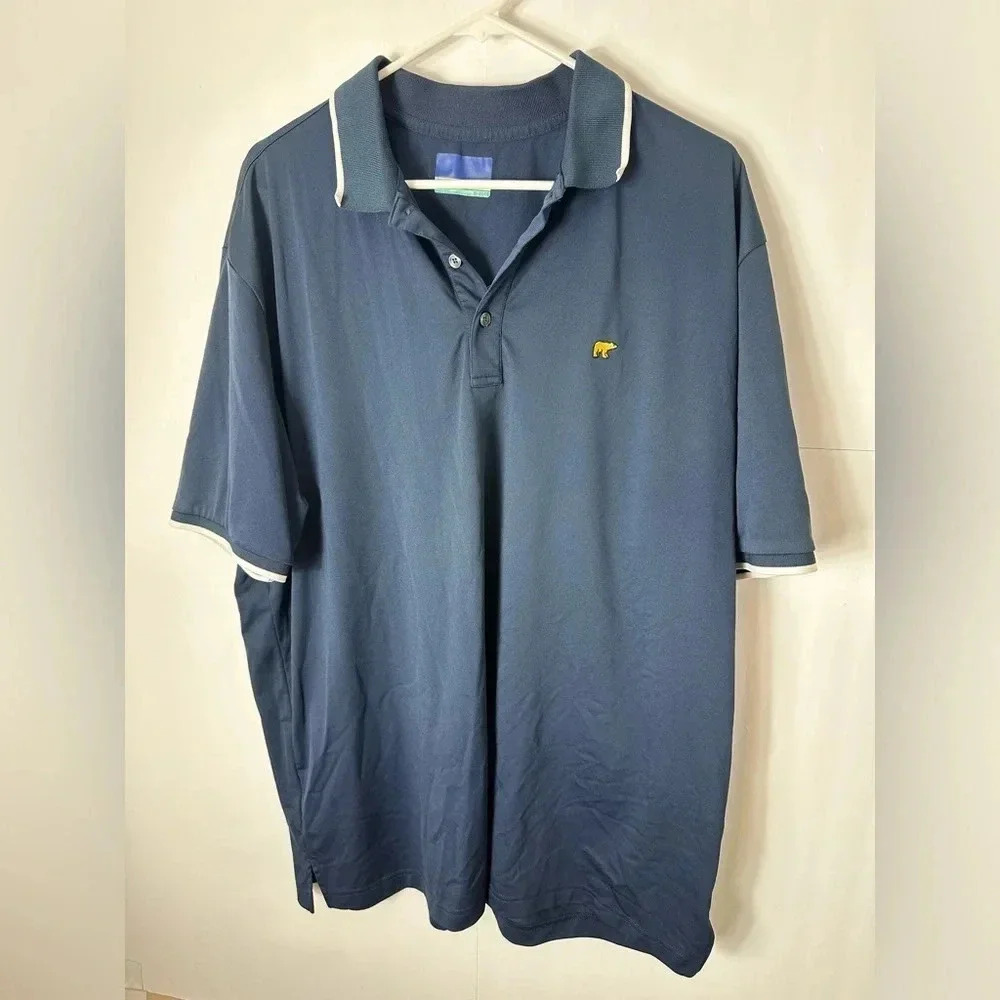 Jack Spicklaus polo shirt blue 2XL short sleeve casual wear